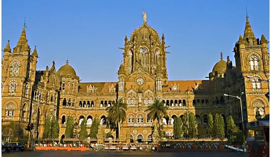 Mumbai CST station, heritage building