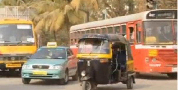 Local transport in Mumbai