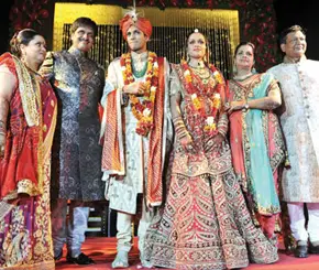 Payal Bansal and Deepak Kanodia, big fat wedding