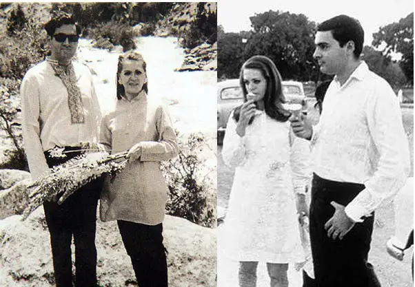 Rajeev & Sonia Gandhi