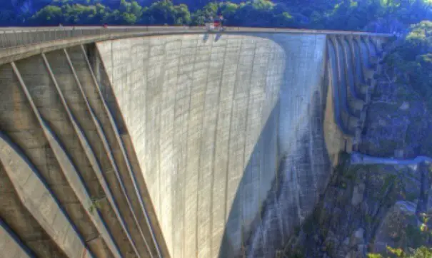 Verzasca Dam, Ticino, Switzerland