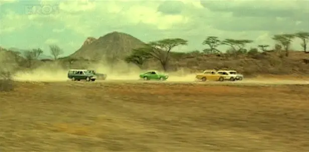 vishwatma car chase in masai mara, kenya