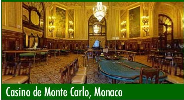 Casino de Monte Carlo, Monaco