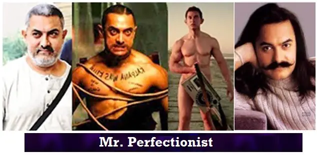 Aamir Khan Perfectionist