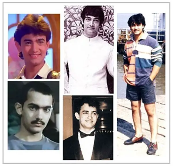 Aamir khan teenage pics