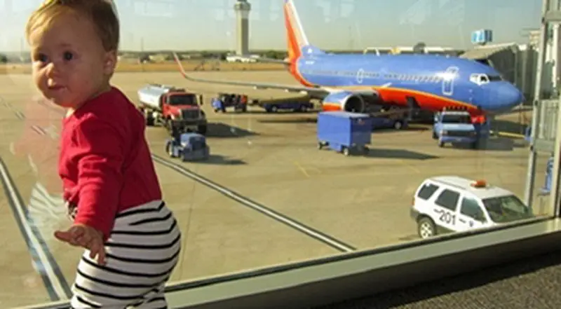 air travel with babies