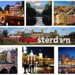 Amsterdam tourism and film shoots
