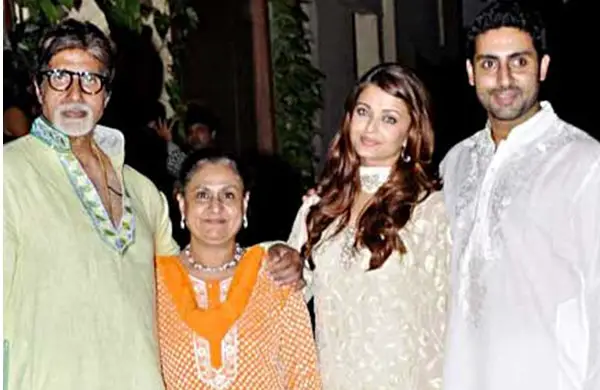 The bachchan family