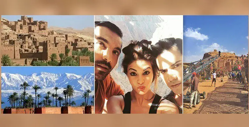 Bollywood in Morocco
