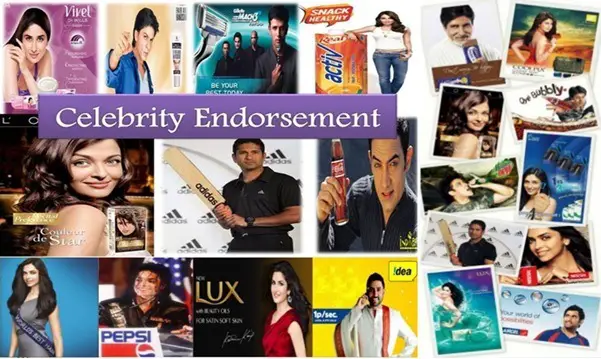 celebrity endorsements