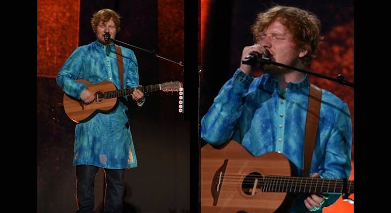 Ed Sheeran Mumbai