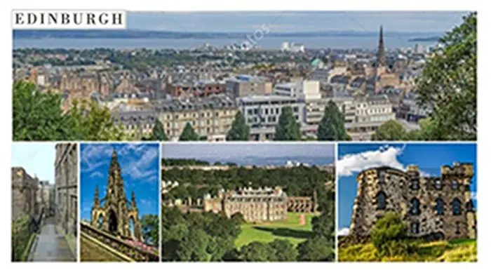 Edinburgh, Capital City of Scotland
