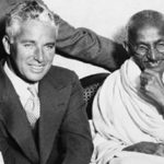 Gandhi with Chaplin