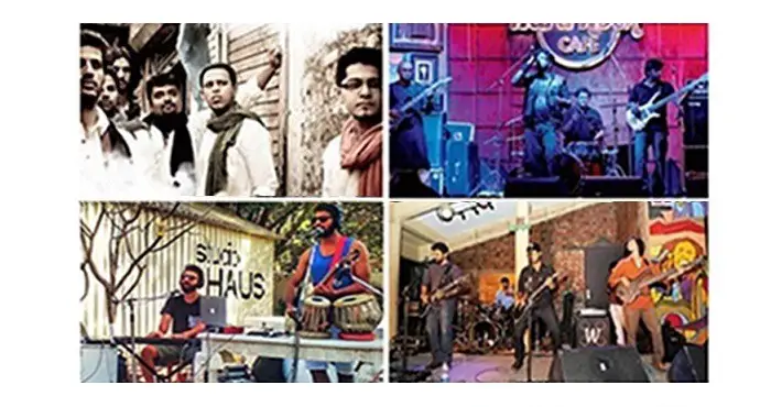 Hindi alternative rock bands