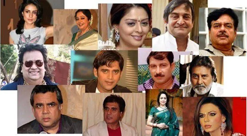 Indian film celebrities in politics