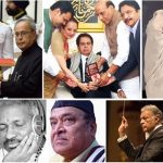 Indian film celebs with highest civilian awards