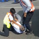 Indigo passenger assault video