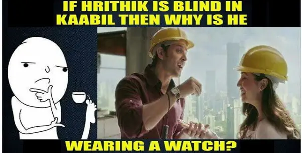 kaabil watch controversy