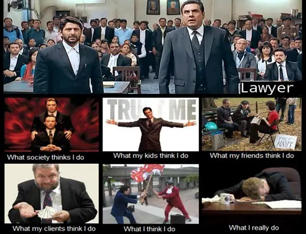 lawyers in Bollywood