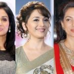 madhuri dixit's rivalry with sridevi and Juhi
