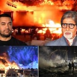fire at 'make in india' bollywood event