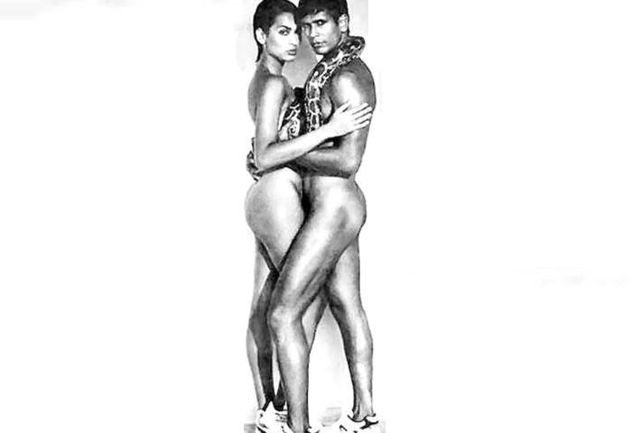 milind soman and madhu sapre go nude for an ad campaign