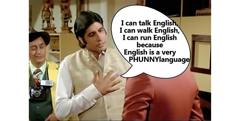 Namak Halal - Because English is a funny language