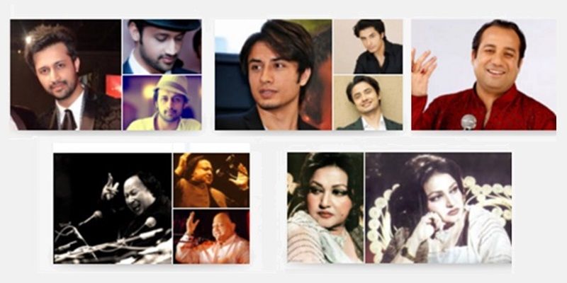pakistani singers in bollywood