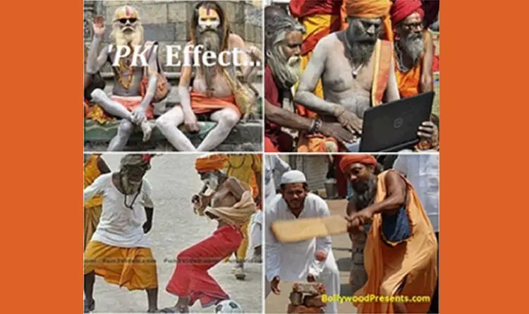 Post PK effect, funny meme