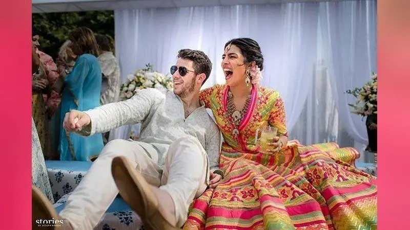 Priyanka Chopra & Nick Jonas wedding