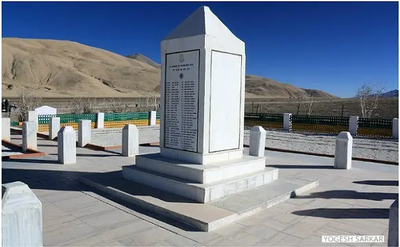Rezang La Memorial in Rewari