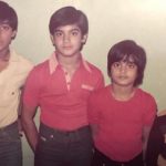 Salman siblings when Kids