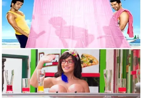 sex comedies in Bollywood