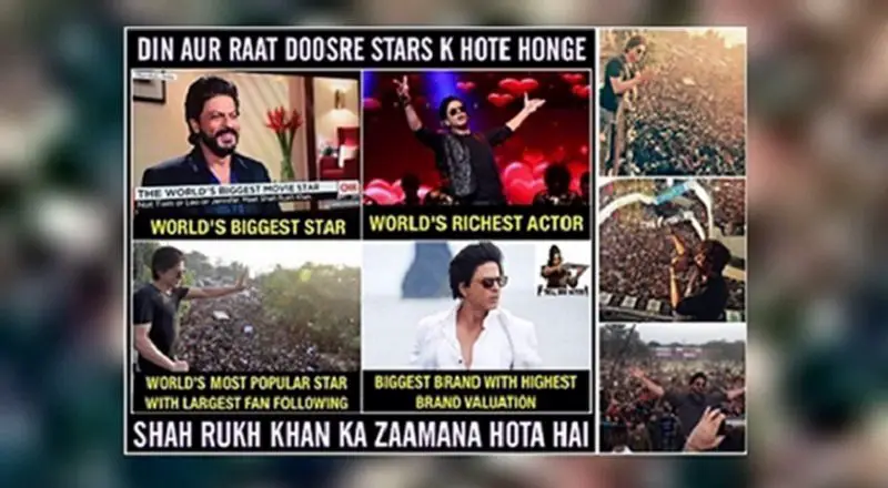 Superstar Shah Rukh Khan