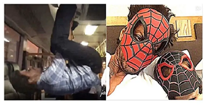 Shahrukh Khan Spider-man