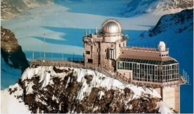 Sphinx Observatory, Jungfraujoch, Switzerland
