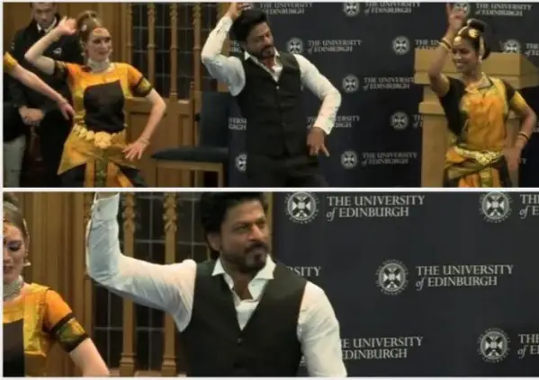SRK at edinburgh university
