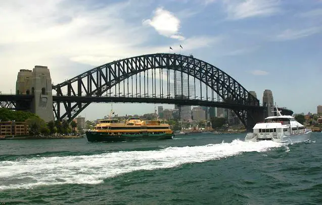 sydney harbour bridge sydney australia